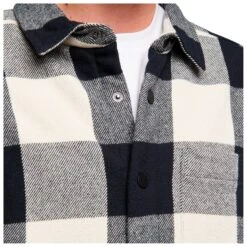 Black Diamond - Project Lined Flannel - Shirt -Bergfreunde black diamond project lined flannel shirt detail 5