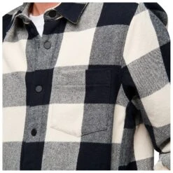 Black Diamond - Project Lined Flannel - Shirt -Bergfreunde black diamond project lined flannel shirt detail 6