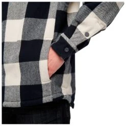 Black Diamond - Project Lined Flannel - Shirt -Bergfreunde black diamond project lined flannel shirt detail 7