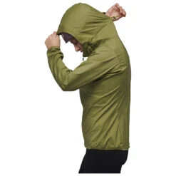 Black Diamond - Women's Alpine Start Hoody - Softshell Jacket -Bergfreunde black diamond womens alpine start hoody softshell jacket detail 4