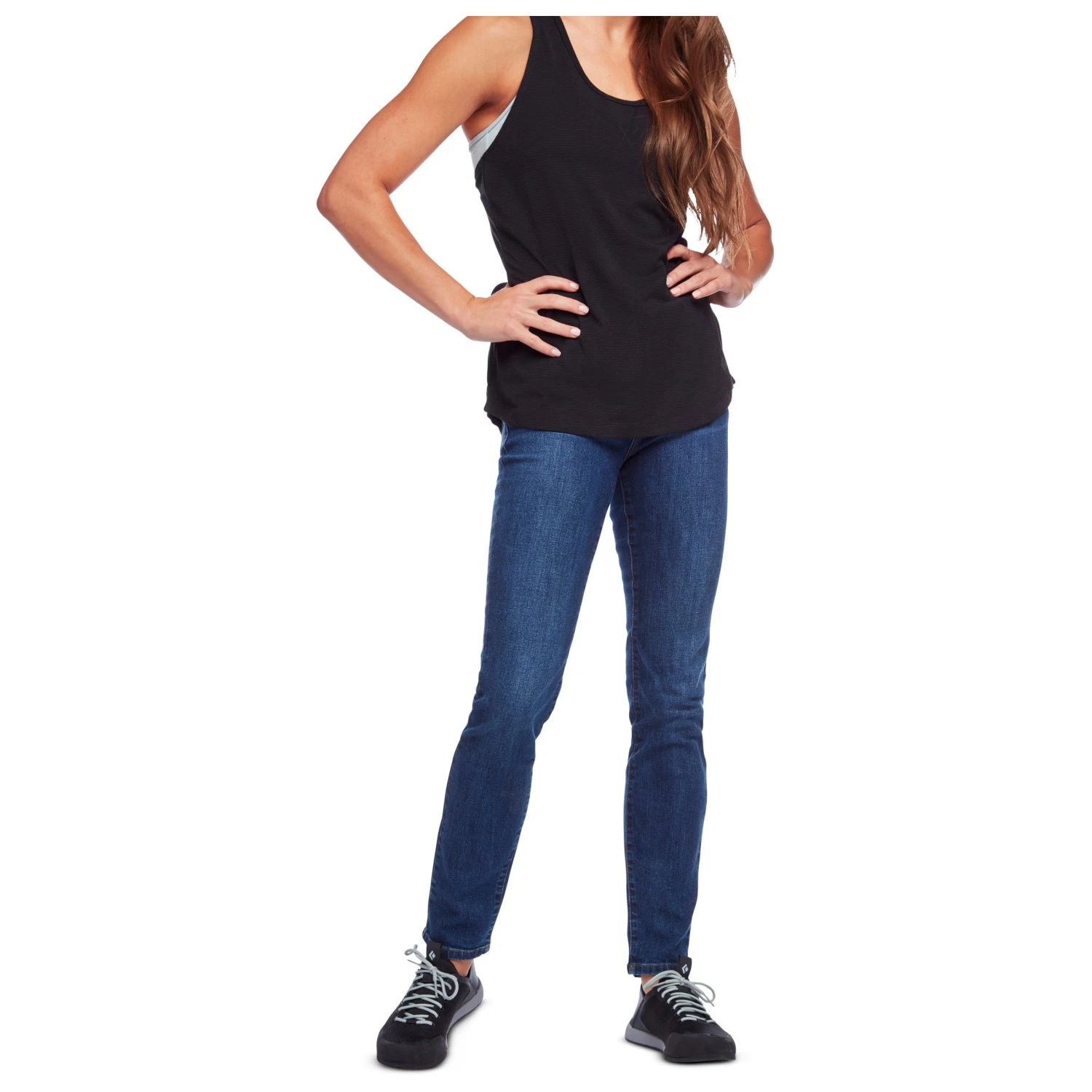 Black Diamond - Women's Crag Denim Pants - Climbing Trousers 4 Black Diamond - Women's Crag Denim Pants - Climbing Trousers - Image 2