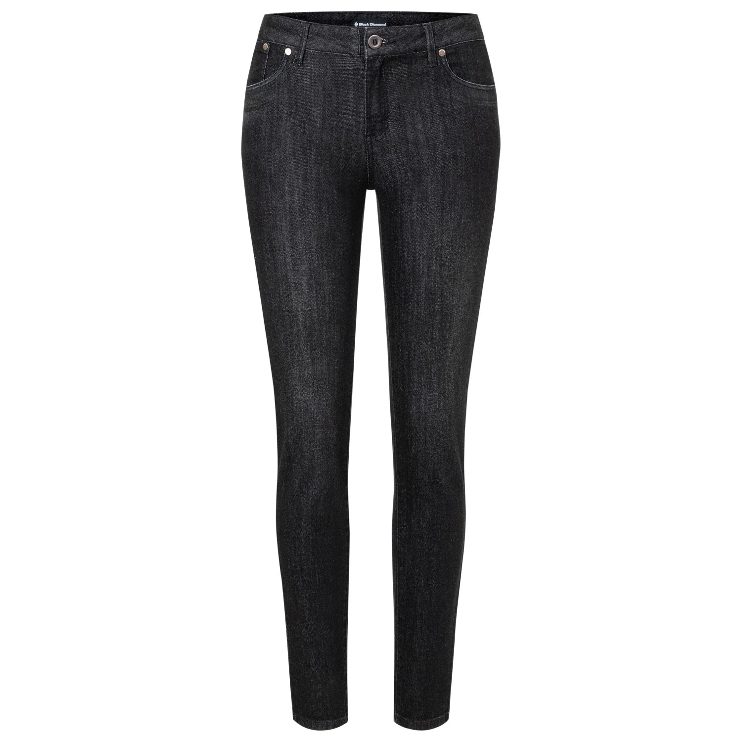 Black Diamond - Women's Crag Denim Pants - Climbing Trousers 3 Black Diamond - Women's Crag Denim Pants - Climbing Trousers