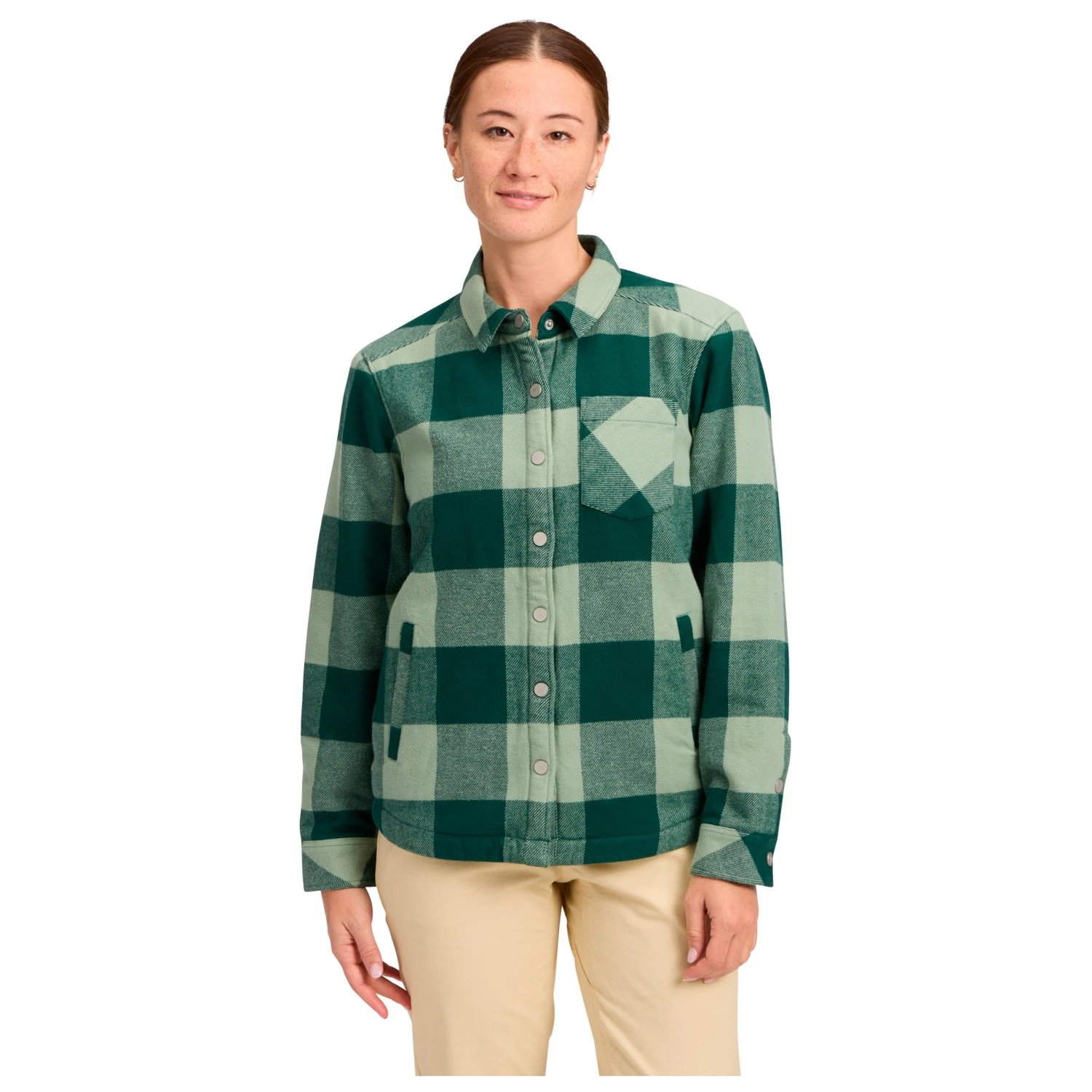 Black Diamond - Women's Project Lined Flannel - Shirt 4 Black Diamond - Women's Project Lined Flannel - Shirt - Image 2