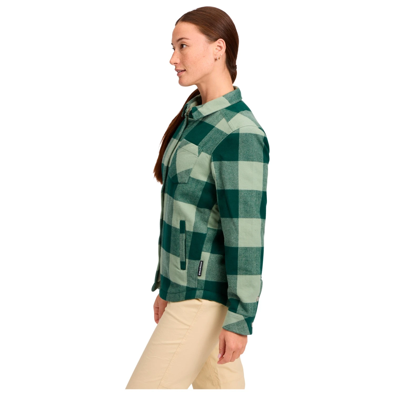 Black Diamond - Women's Project Lined Flannel - Shirt 5 Black Diamond - Women's Project Lined Flannel - Shirt - Image 3