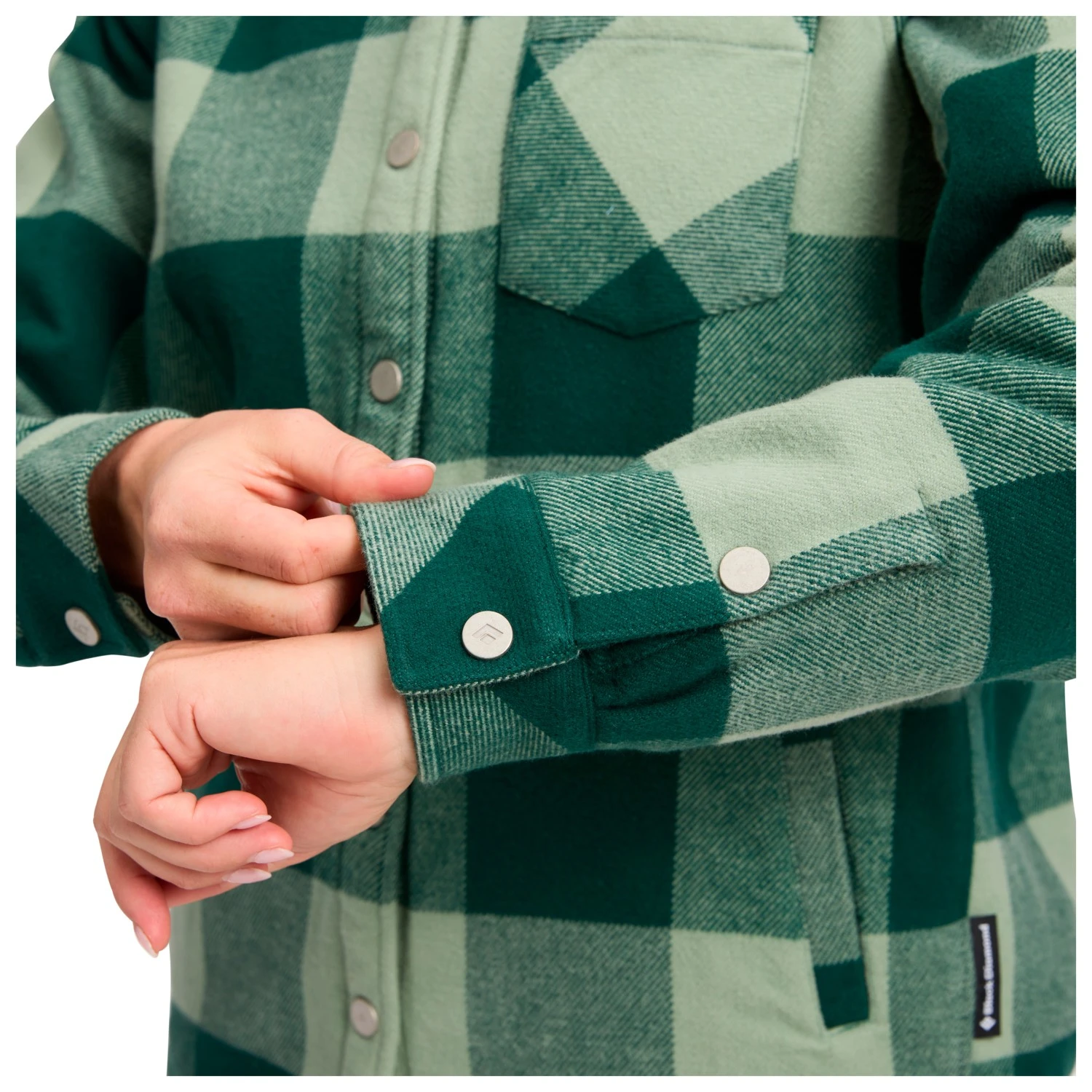 Black Diamond - Women's Project Lined Flannel - Shirt 8 Black Diamond - Women's Project Lined Flannel - Shirt - Image 6
