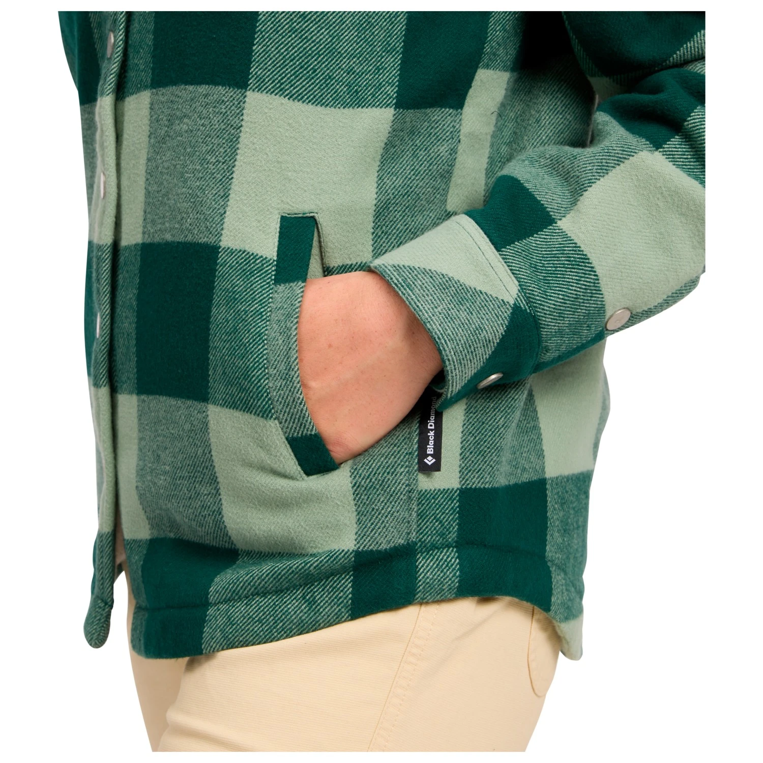 Black Diamond - Women's Project Lined Flannel - Shirt 9 Black Diamond - Women's Project Lined Flannel - Shirt - Image 7