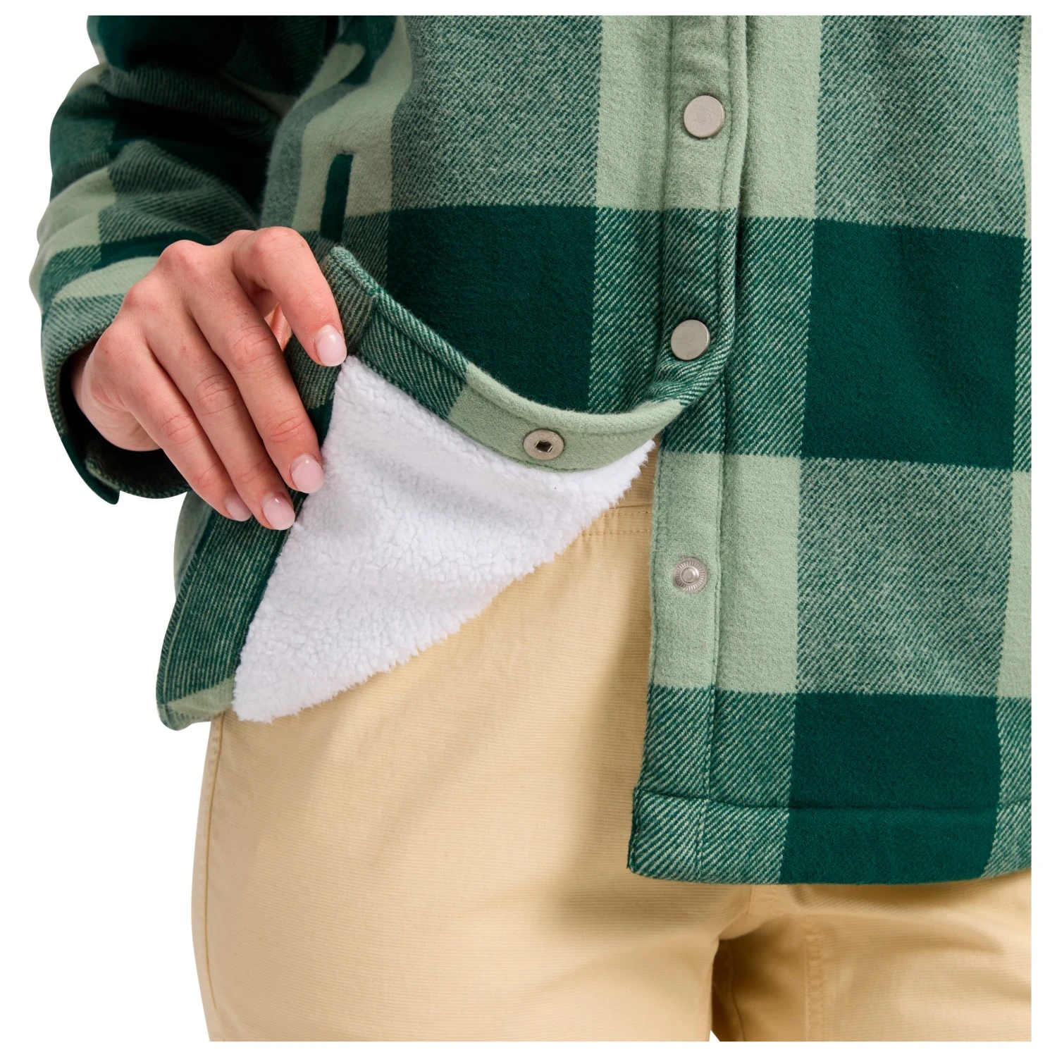 Black Diamond - Women's Project Lined Flannel - Shirt 10 Black Diamond - Women's Project Lined Flannel - Shirt - Image 8