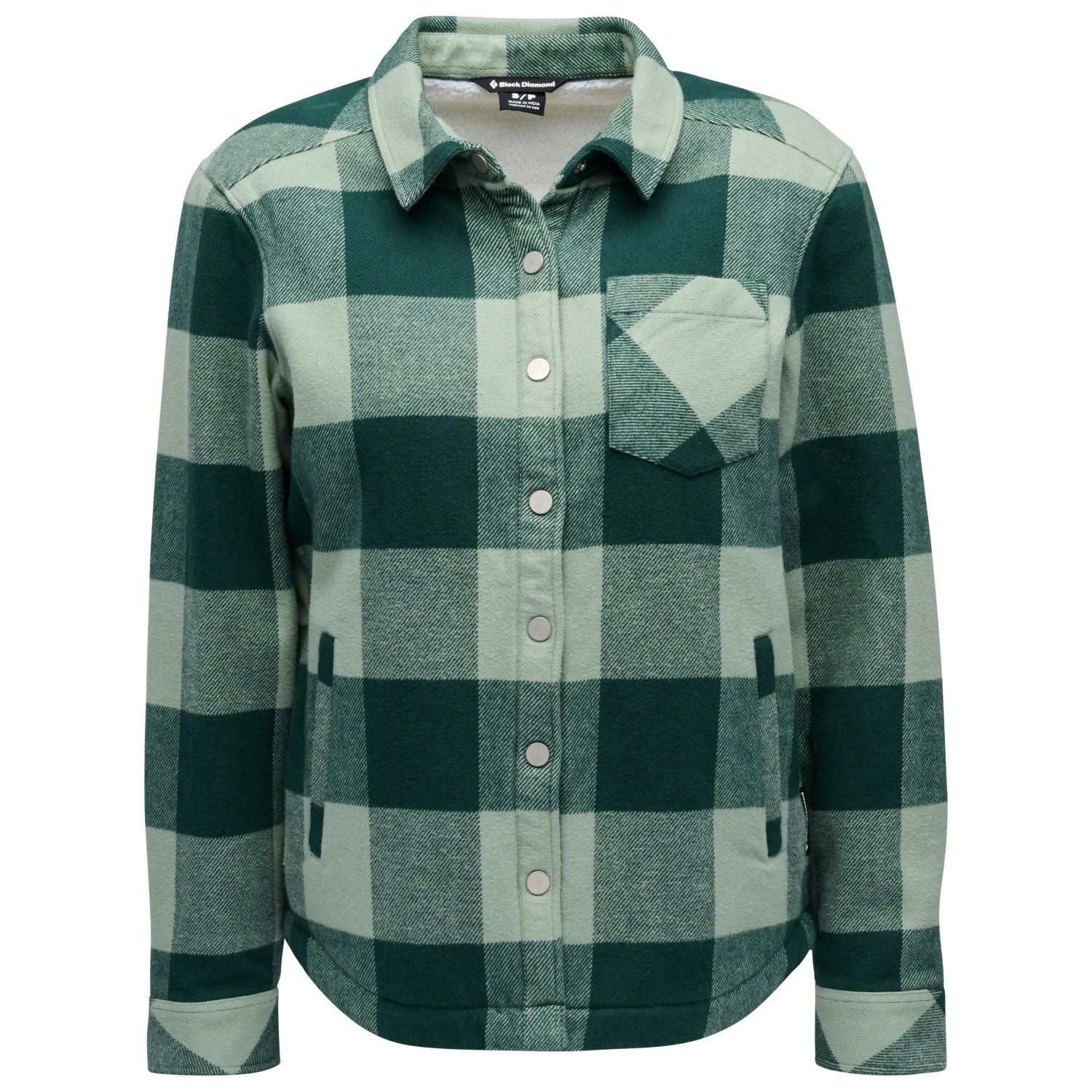 Black Diamond - Women's Project Lined Flannel - Shirt 3 Black Diamond - Women's Project Lined Flannel - Shirt