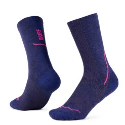 Buff - Dryflx Crew Sock - Running Socks