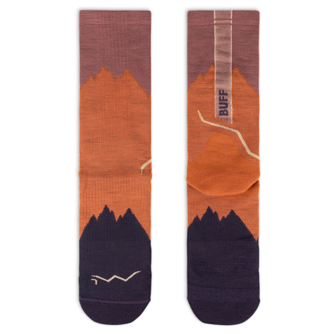 Buff - Merino Lightweight Crew Sock LWC3 - Merino Socks 4 Buff - Merino Lightweight Crew Sock LWC3 - Merino Socks - Image 2