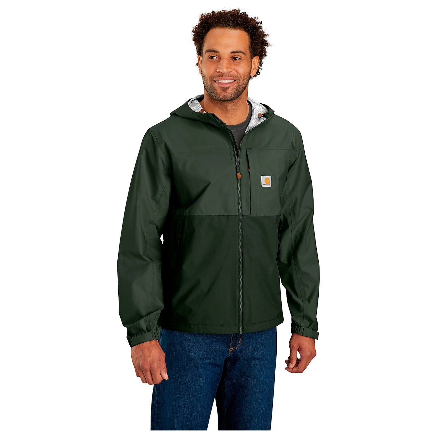 Carhartt - Relaxed Fit Packable Jacket - Windproof Jacket 5 Carhartt - Relaxed Fit Packable Jacket - Windproof Jacket - Image 3