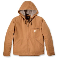 Carhartt - Washed Duck Sherpa Lined Jacket - Casual Jacket