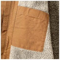 Carhartt - Washed Duck Sherpa Lined Jacket - Casual Jacket -Bergfreunde carhartt washed duck sherpa lined jacket casual jacket detail 5