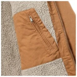 Carhartt - Washed Duck Sherpa Lined Jacket - Casual Jacket -Bergfreunde carhartt washed duck sherpa lined jacket casual jacket detail 6