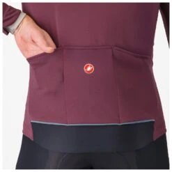 Castelli - Alpha 150 Jacket - Cycling Jacket -Bergfreunde castelli alpha 150 jacket cycling jacket detail 6