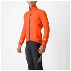 Castelli - Emergency 2 Rain Jacket - Cycling Jacket -Bergfreunde castelli emergency 2 rain jacket cycling jacket detail 3