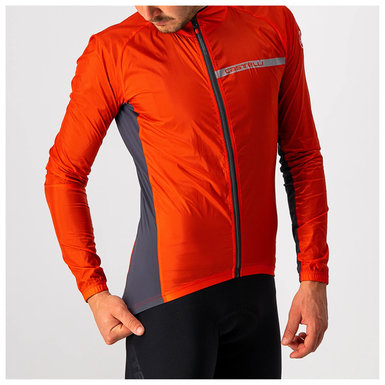 Castelli - Squadra Stretch Jacket - Cycling Jacket 5 Castelli - Squadra Stretch Jacket - Cycling Jacket - Image 3