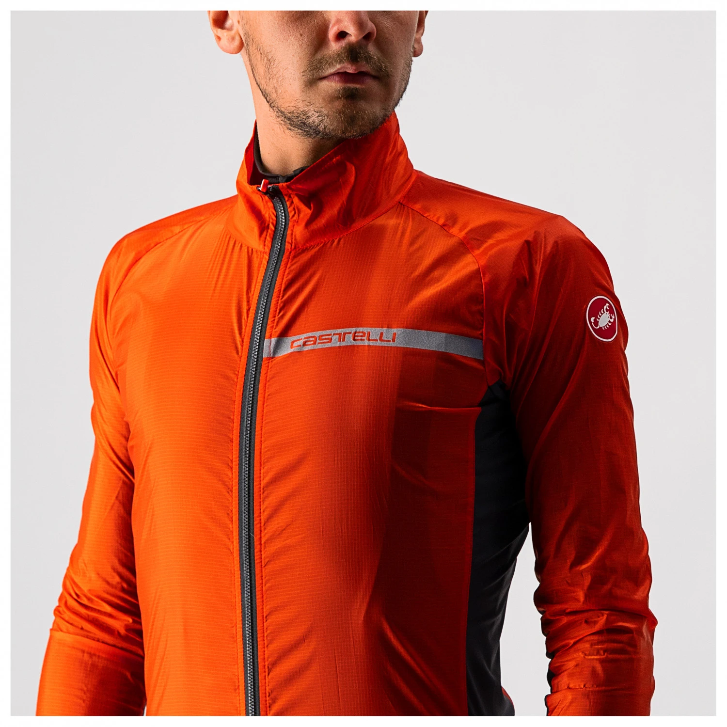 Castelli - Squadra Stretch Jacket - Cycling Jacket 8 Castelli - Squadra Stretch Jacket - Cycling Jacket - Image 6