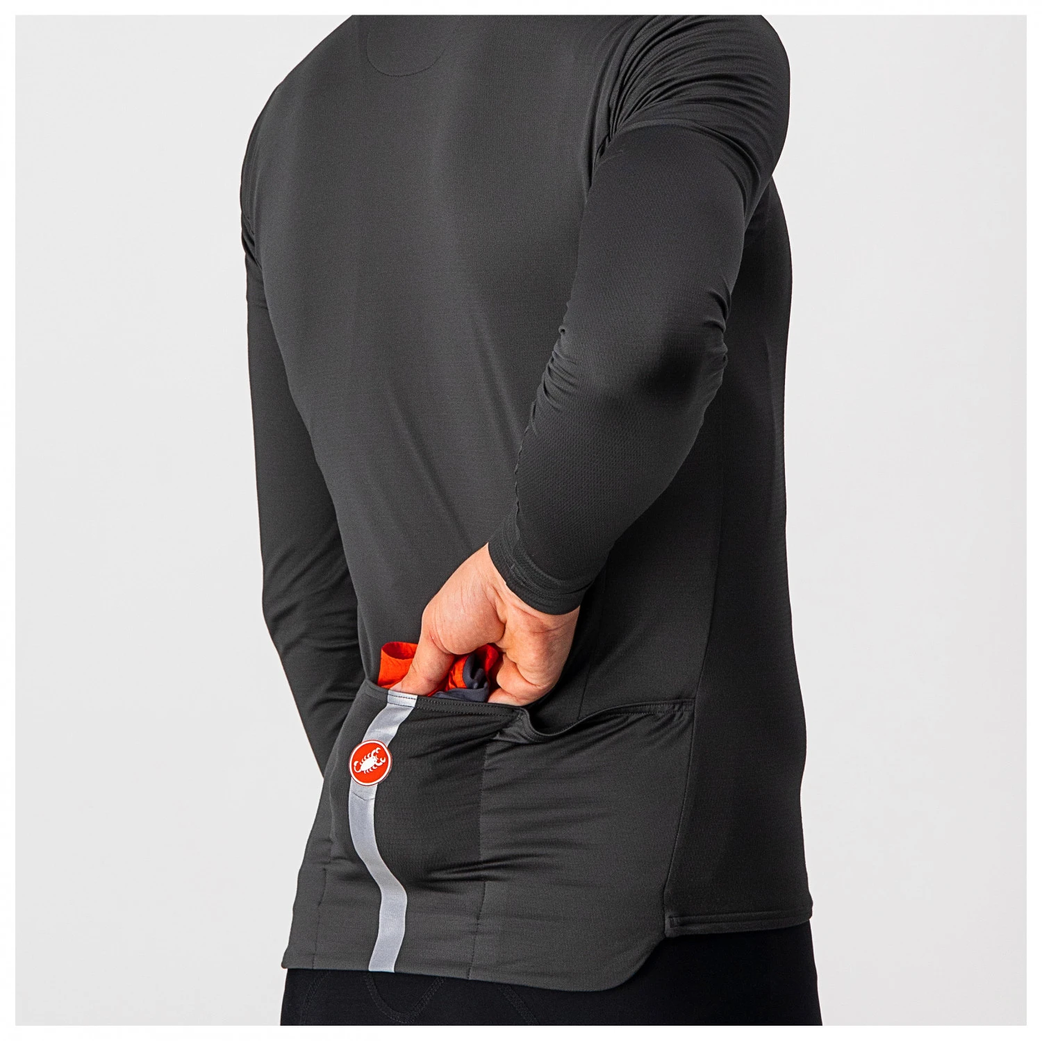 Castelli - Squadra Stretch Jacket - Cycling Jacket 9 Castelli - Squadra Stretch Jacket - Cycling Jacket - Image 7