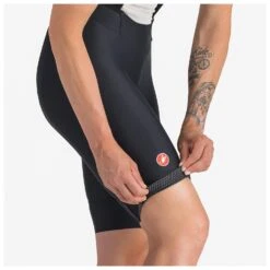 Castelli - Women's Prima 2 DT Bibshort - Cycling Bottoms -Bergfreunde castelli womens prima 2 dt bibshort cycling bottoms detail 6