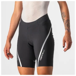 Castelli - Women's Velocissima 3 Short - Cycling Bottoms -Bergfreunde castelli womens velocissima 3 short cycling bottoms detail 4