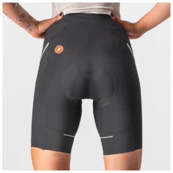 Castelli - Women's Velocissima 3 Short - Cycling Bottoms -Bergfreunde castelli womens velocissima 3 short cycling bottoms detail 5