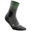 CEP - Hiking Merino Mid-Cut Socks - Compression Socks -Bergfreunde cep hiking merino mid cut socks compression socks