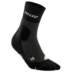 CEP - Hiking Merino Mid-Cut Socks - Compression Socks -Bergfreunde cep hiking merino mid cut socks compression socks detail 3