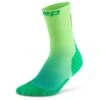 CEP - Run Edition Half&Half Mid Cut 5.0 - Running Socks -Bergfreunde cep run edition half half mid cut 50 running socks