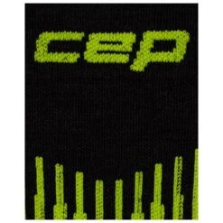 CEP - Women's Ski Touring Merino Tall 3.0 - Ski Socks -Bergfreunde cep womens ski touring merino tall 30 ski socks detail 4