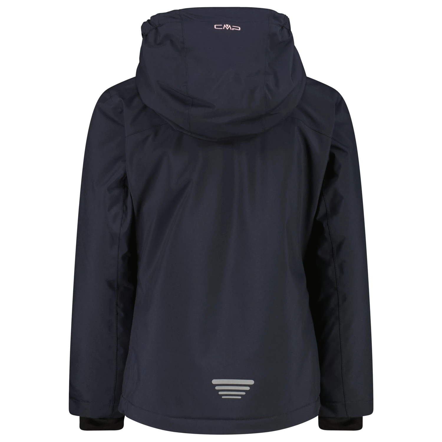 CMP - Girl's Jacket Snaps Hood Twill - Ski Jacket 4 CMP - Girl's Jacket Snaps Hood Twill - Ski Jacket - Image 2