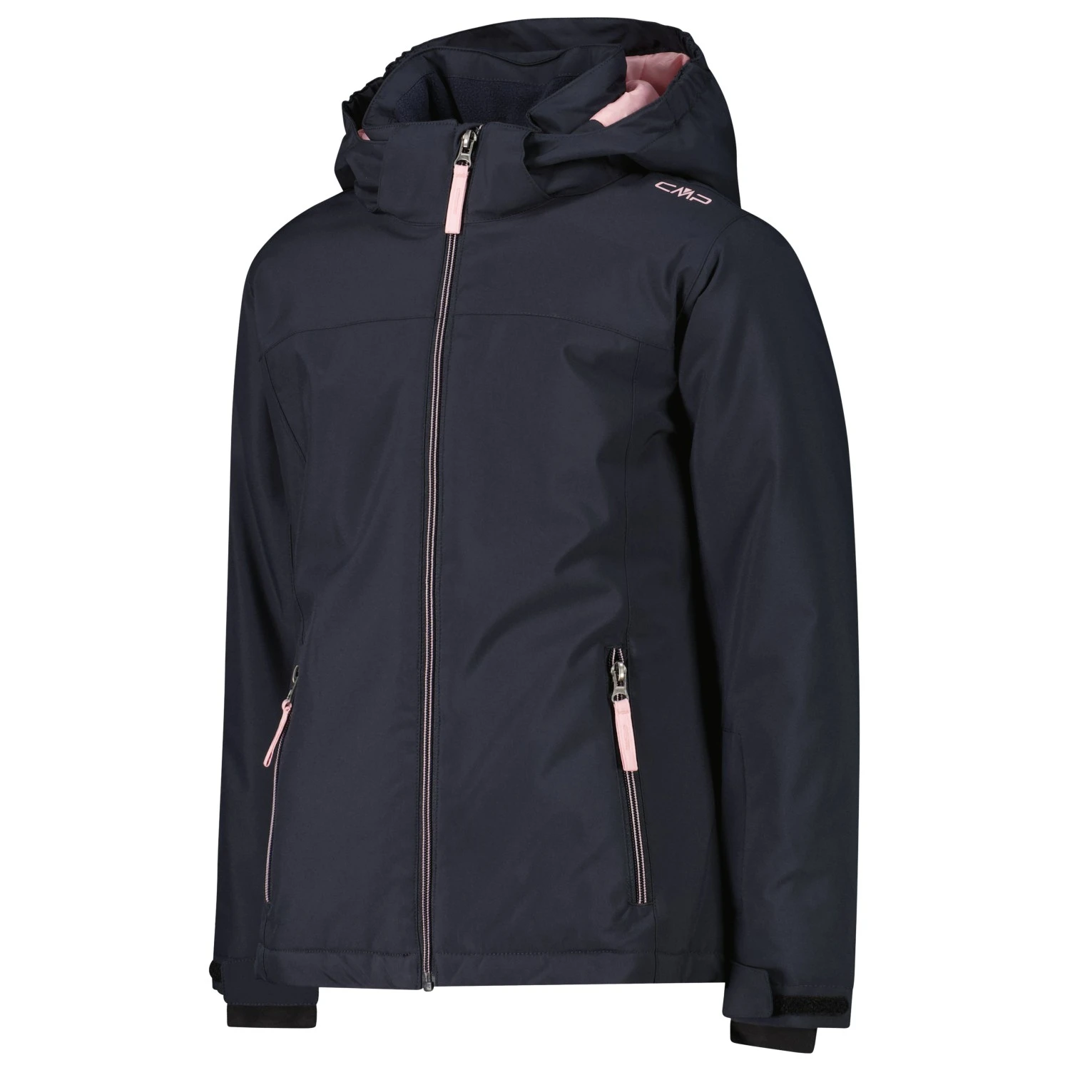 CMP - Girl's Jacket Snaps Hood Twill - Ski Jacket 5 CMP - Girl's Jacket Snaps Hood Twill - Ski Jacket - Image 3