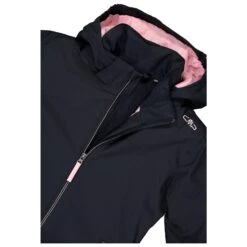 CMP - Girl's Jacket Snaps Hood Twill - Ski Jacket 12 CMP - Girl's Jacket Snaps Hood Twill - Ski Jacket -Bergfreunde cmp girls jacket snaps hood twill ski jacket detail 5