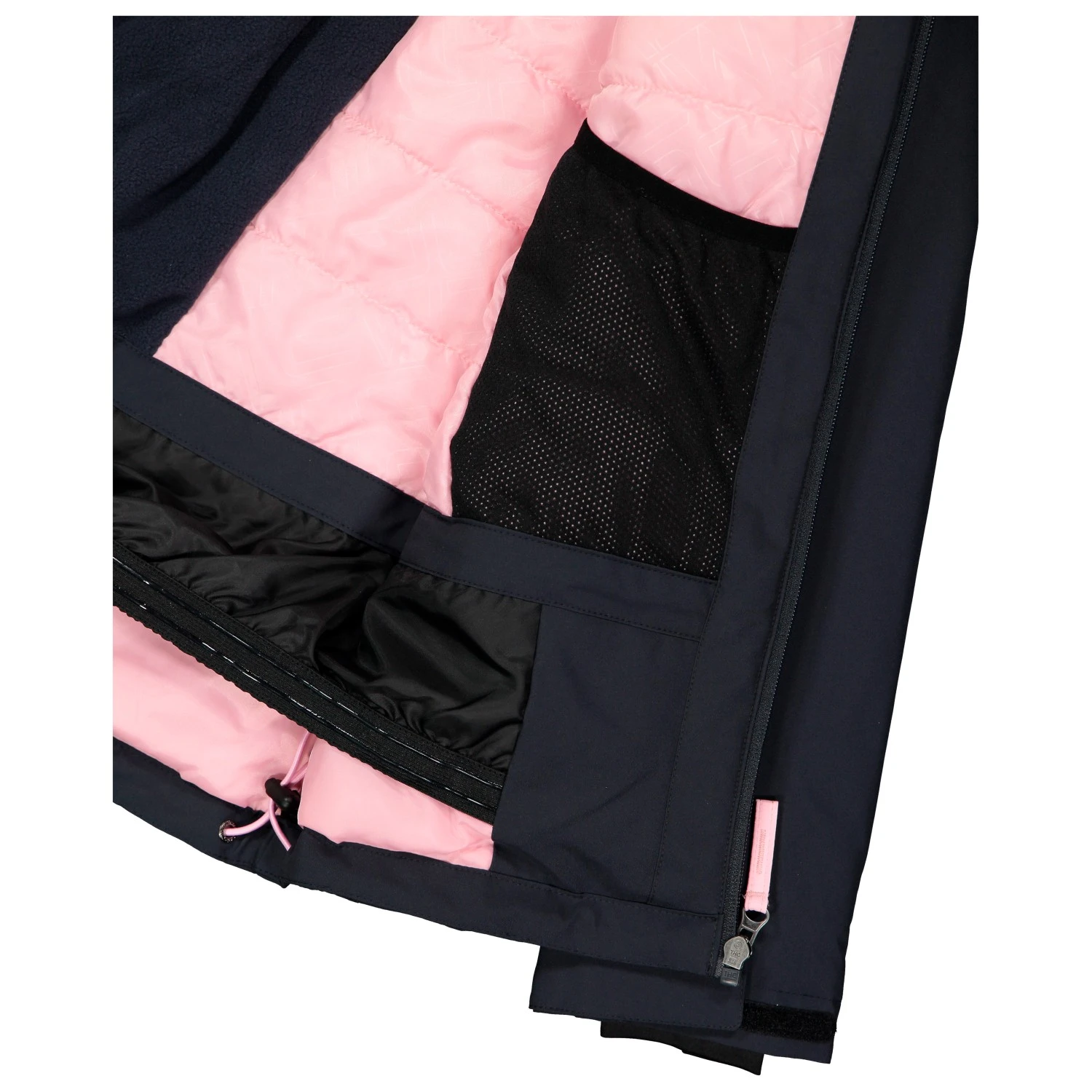 CMP - Girl's Jacket Snaps Hood Twill - Ski Jacket 8 CMP - Girl's Jacket Snaps Hood Twill - Ski Jacket - Image 6