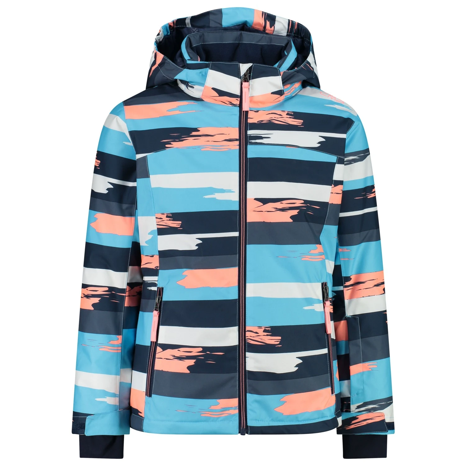 CMP - Girl's Jacket Snaps Hood Twill - Ski Jacket 3 CMP - Girl's Jacket Snaps Hood Twill - Ski Jacket