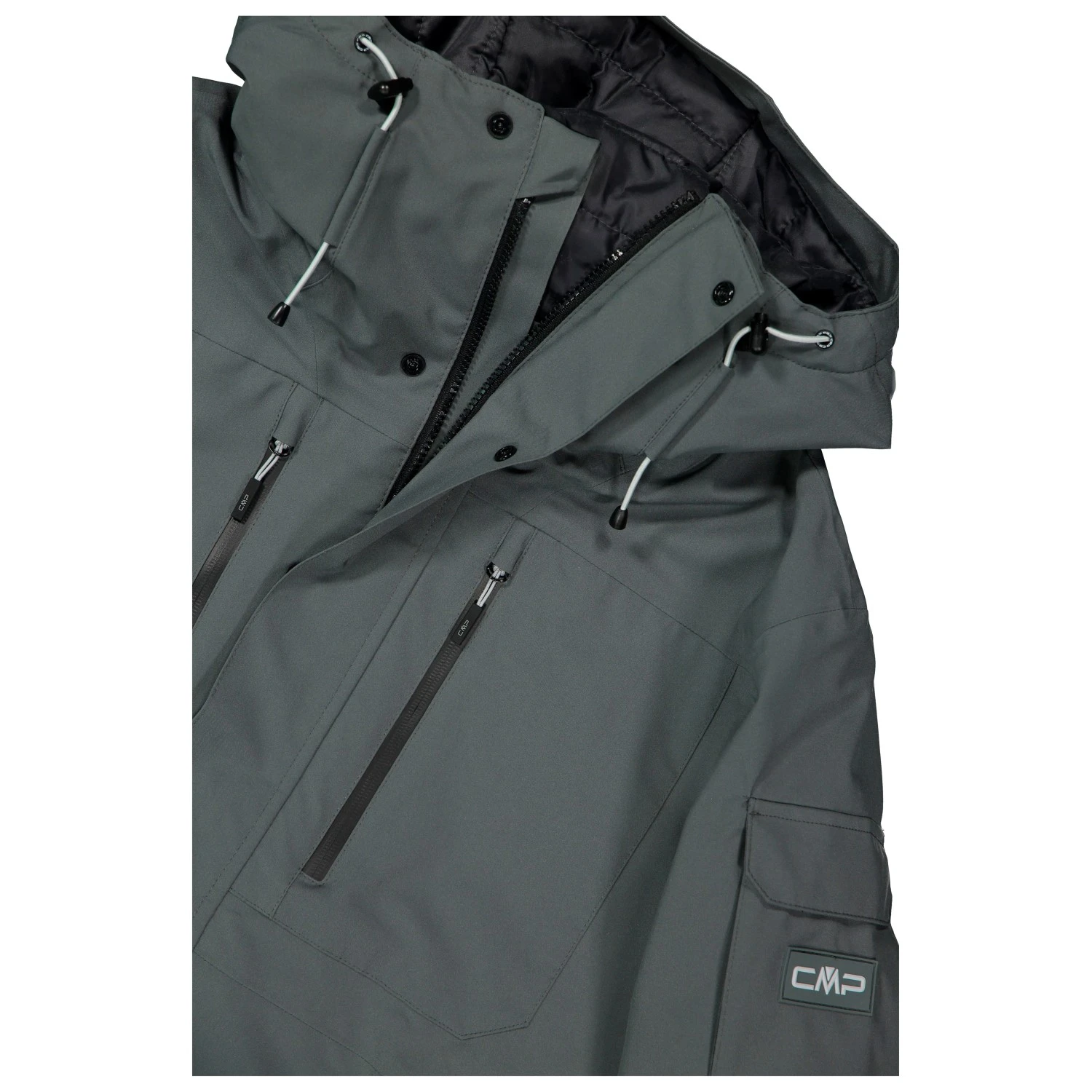 CMP - Jacket Fix Hood 34W3917 - Ski Jacket 7 CMP - Jacket Fix Hood 34W3917 - Ski Jacket - Image 5