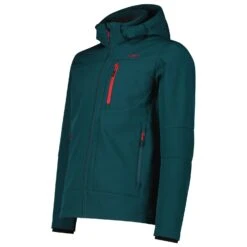 CMP - Jacket Zip Hood Softshell - Softshell Jacket -Bergfreunde cmp jacket zip hood softshell softshell jacket bf detail 3