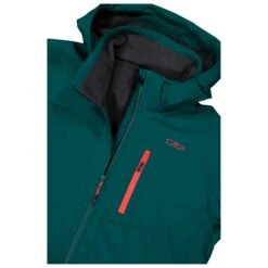 CMP - Jacket Zip Hood Softshell - Softshell Jacket -Bergfreunde cmp jacket zip hood softshell softshell jacket bf detail 4