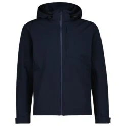 CMP - Jacket Zip Hood Stretch Softshell - Softshell Jacket