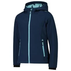 CMP - Kid's Jacket Fix Hood 3A29385 - Softshell Jacket -Bergfreunde cmp kids jacket fix hood 3a29385 softshell jacket detail 3