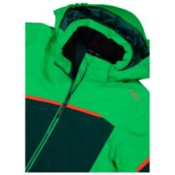 CMP - Kid's Jacket Snaps Hood - Ski Jacket -Bergfreunde cmp kids jacket snaps hood ski jacket bf detail 4