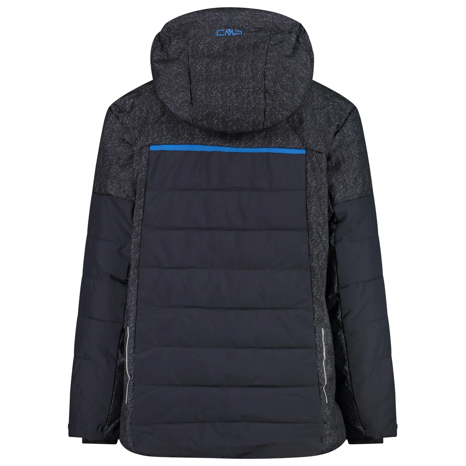 CMP - Kid's Jacket Snaps Hooded - Ski Jacket 4 CMP - Kid's Jacket Snaps Hooded - Ski Jacket - Image 2