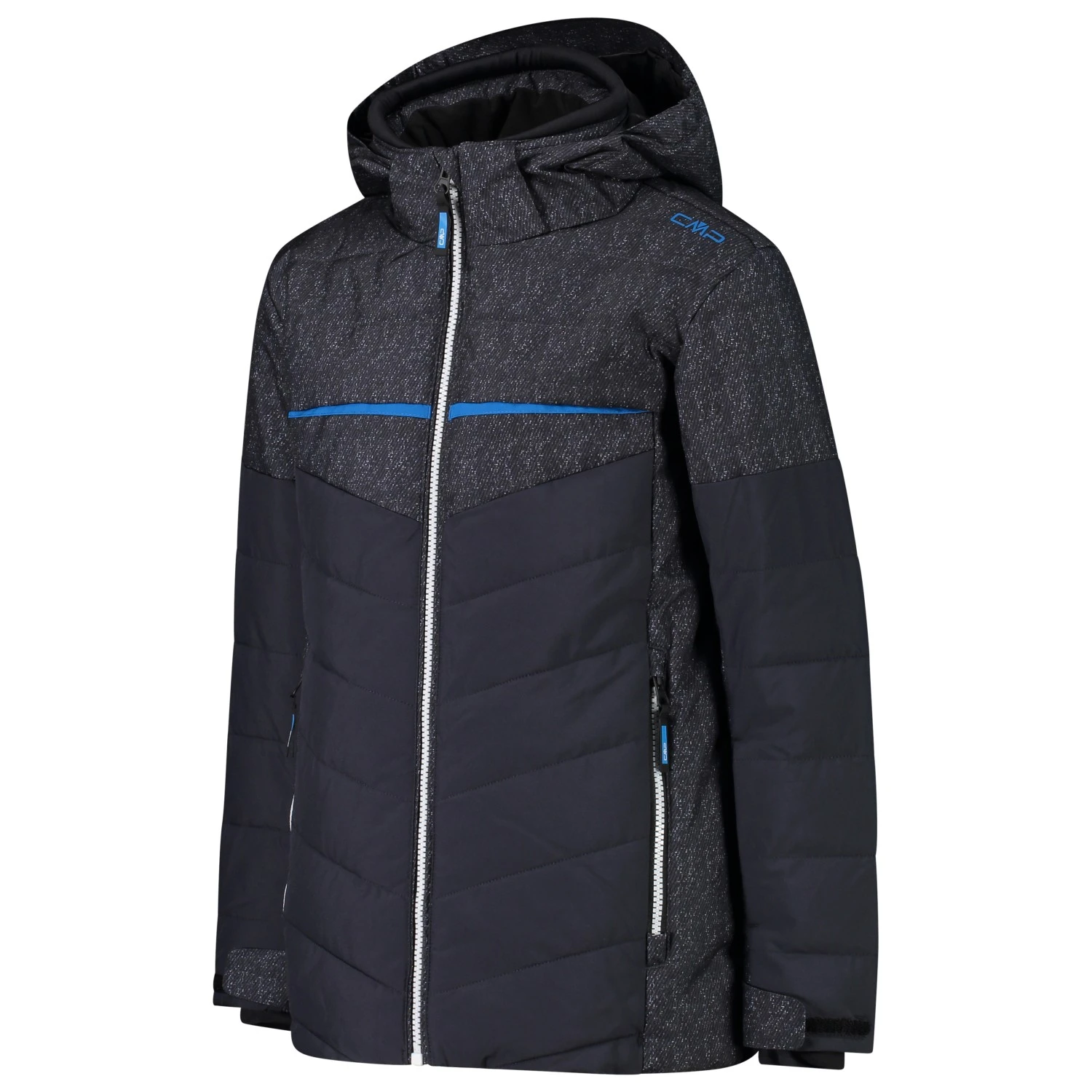 CMP - Kid's Jacket Snaps Hooded - Ski Jacket 5 CMP - Kid's Jacket Snaps Hooded - Ski Jacket - Image 3