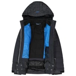 CMP - Kid's Jacket Snaps Hooded - Ski Jacket 9 CMP - Kid's Jacket Snaps Hooded - Ski Jacket -Bergfreunde cmp kids jacket snaps hooded ski jacket detail 4