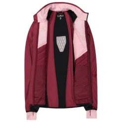 CMP - Women's Jacket With Detachable Sleeves - Synthetic Jacket -Bergfreunde cmp womens jacket with detachable sleeves synthetic jacket detail 7