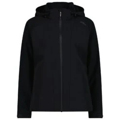 CMP - Women's Jacket Zip Hood Stretch Softshell - Softshell Jacket