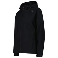 CMP - Women's Jacket Zip Hood Stretch Softshell - Softshell Jacket 10 CMP - Women's Jacket Zip Hood Stretch Softshell - Softshell Jacket -Bergfreunde cmp womens jacket zip hood stretch softshell softshell jacket detail 3