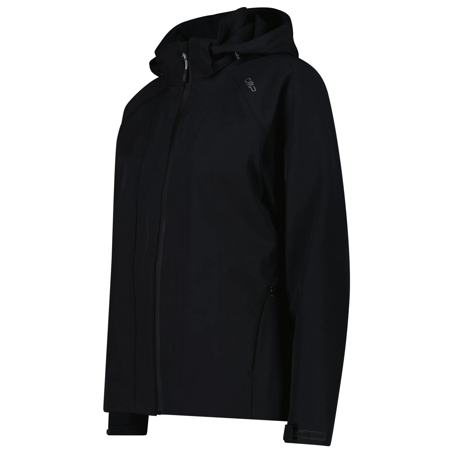 CMP - Women's Jacket Zip Hood Stretch Softshell - Softshell Jacket 5 CMP - Women's Jacket Zip Hood Stretch Softshell - Softshell Jacket - Image 3