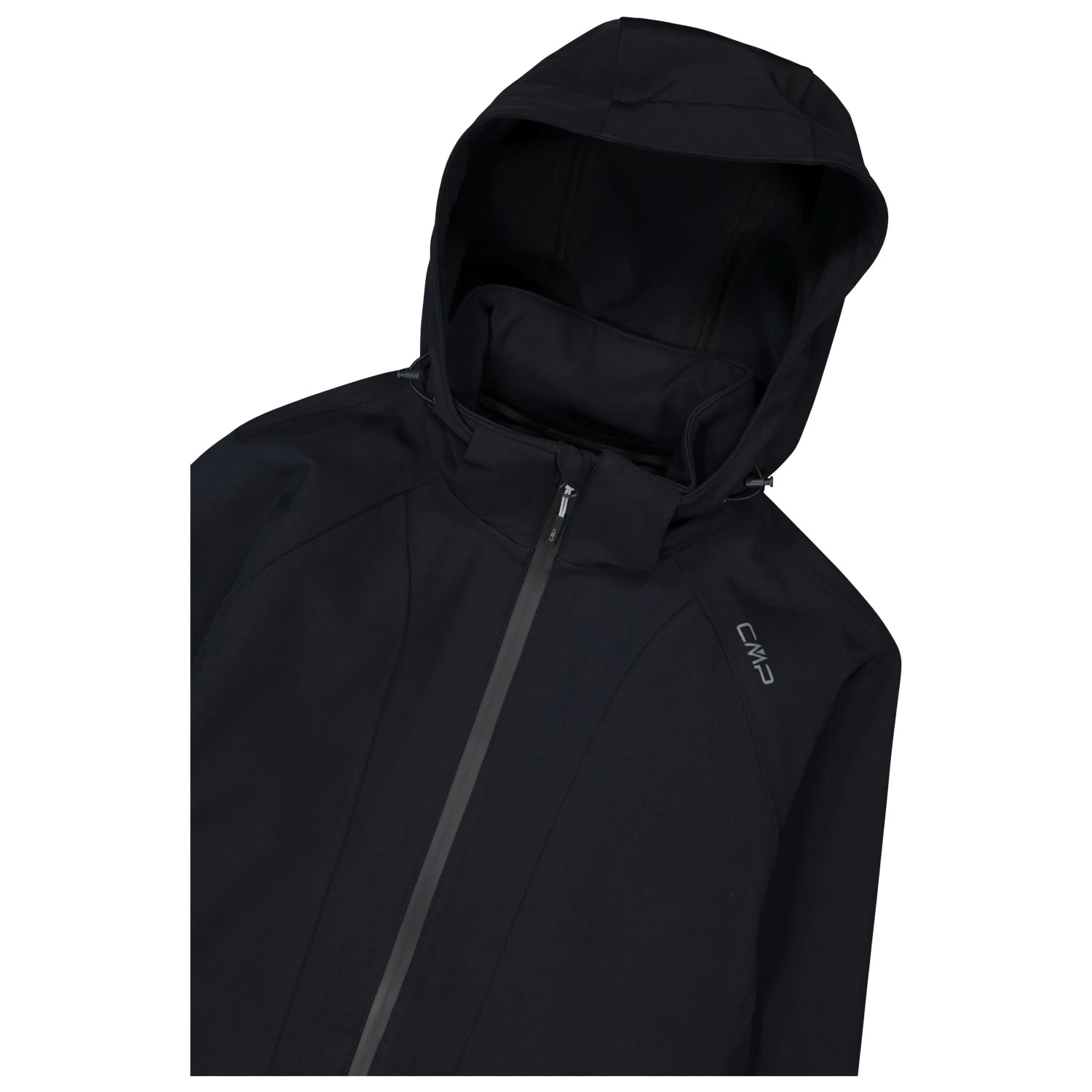 CMP - Women's Jacket Zip Hood Stretch Softshell - Softshell Jacket 6 CMP - Women's Jacket Zip Hood Stretch Softshell - Softshell Jacket - Image 4