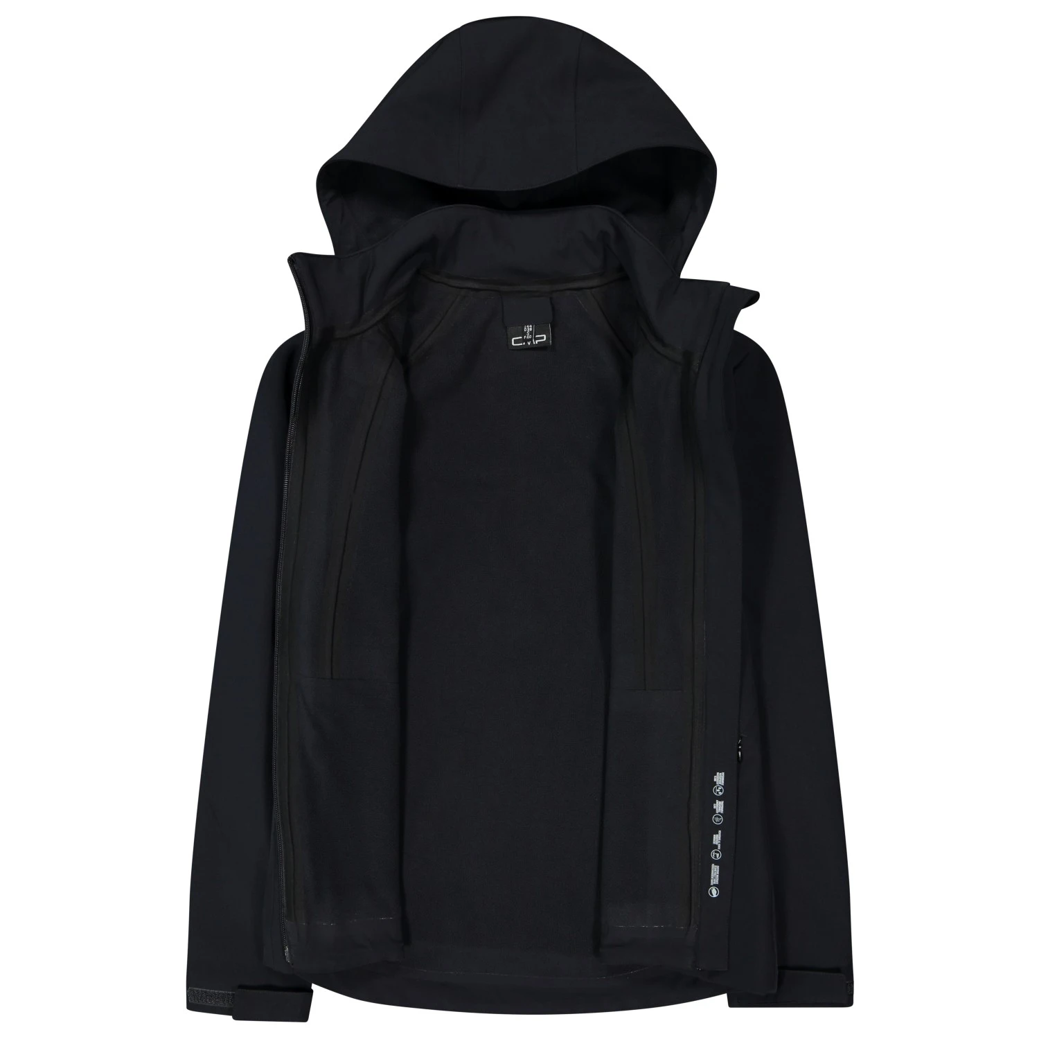 CMP - Women's Jacket Zip Hood Stretch Softshell - Softshell Jacket 7 CMP - Women's Jacket Zip Hood Stretch Softshell - Softshell Jacket - Image 5